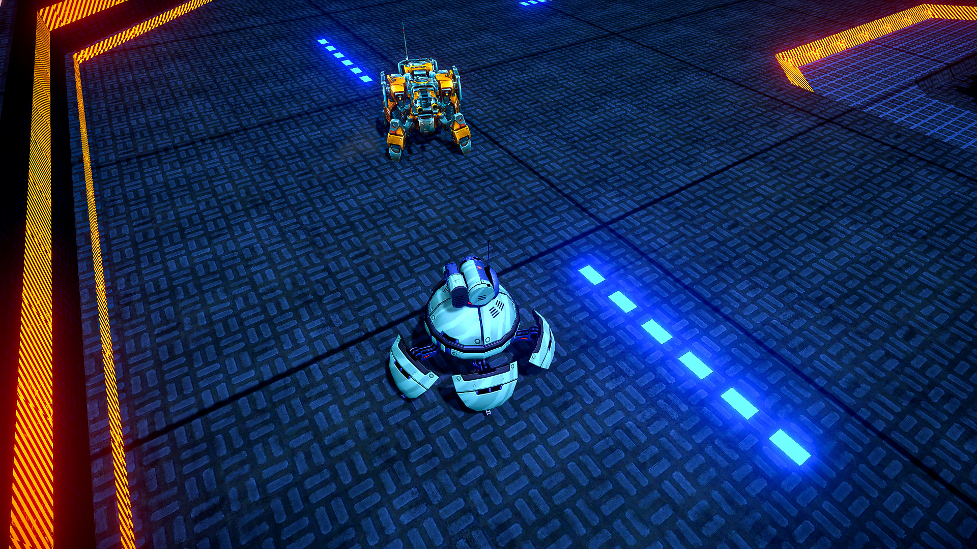 Bad Bots Battle Arena