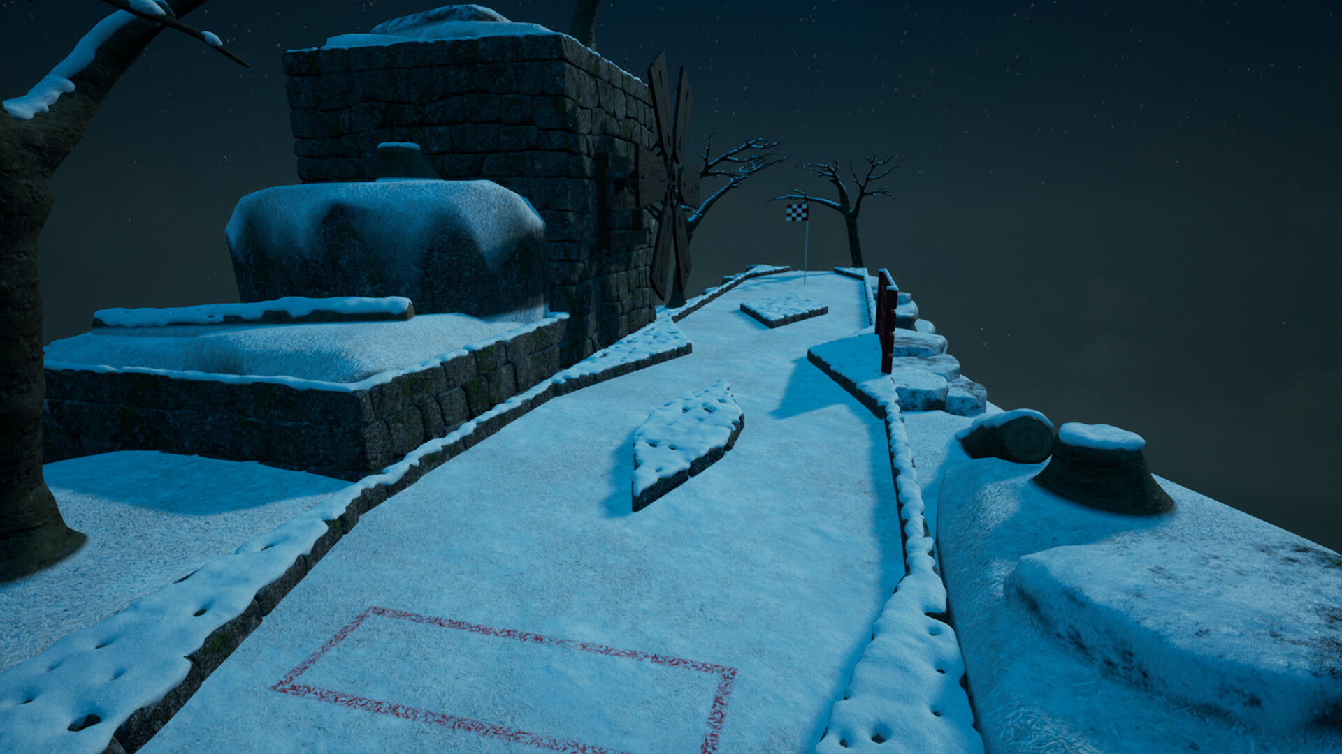 Golfing In Aether - Leviathan