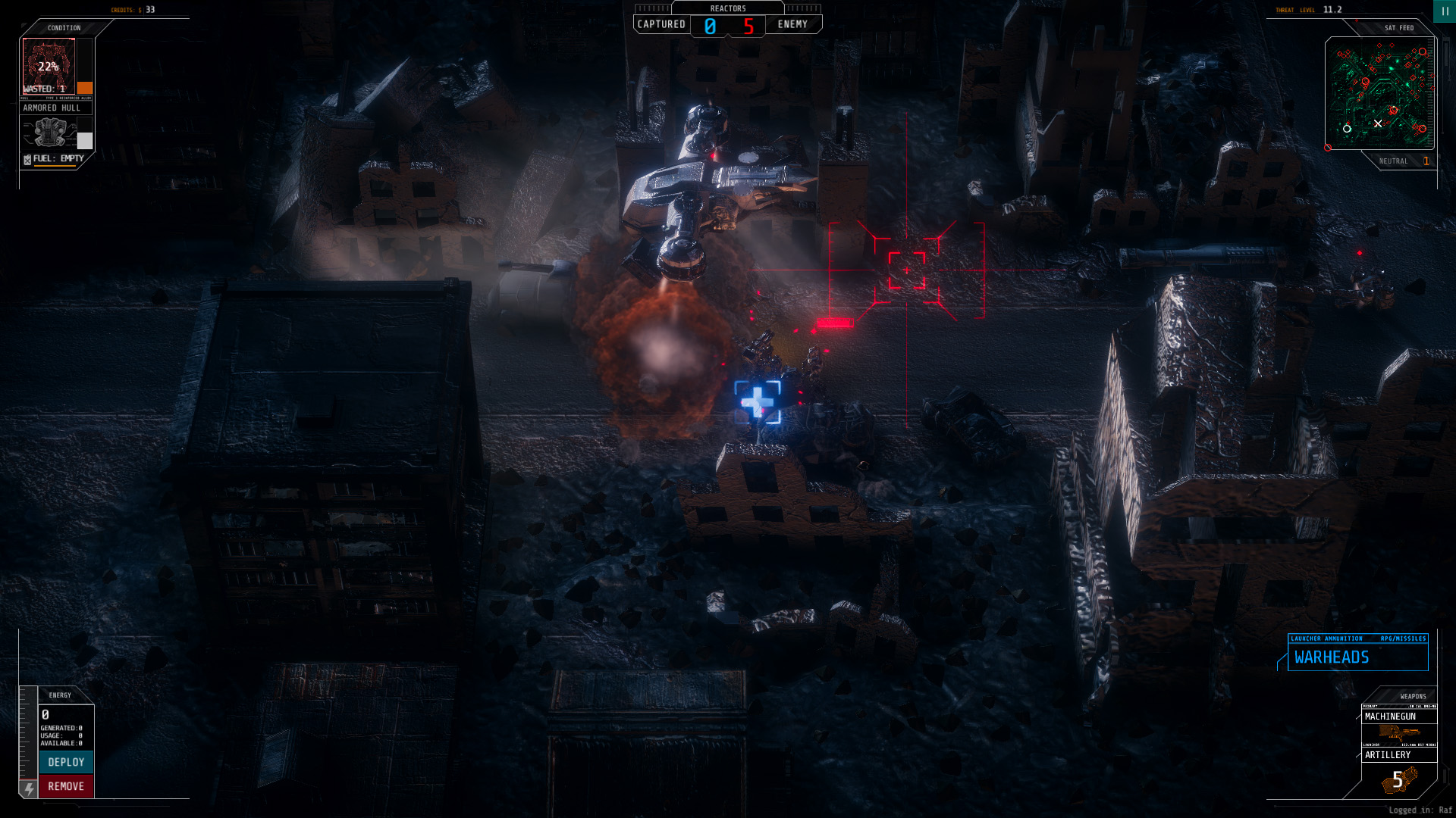Armed to the Gears