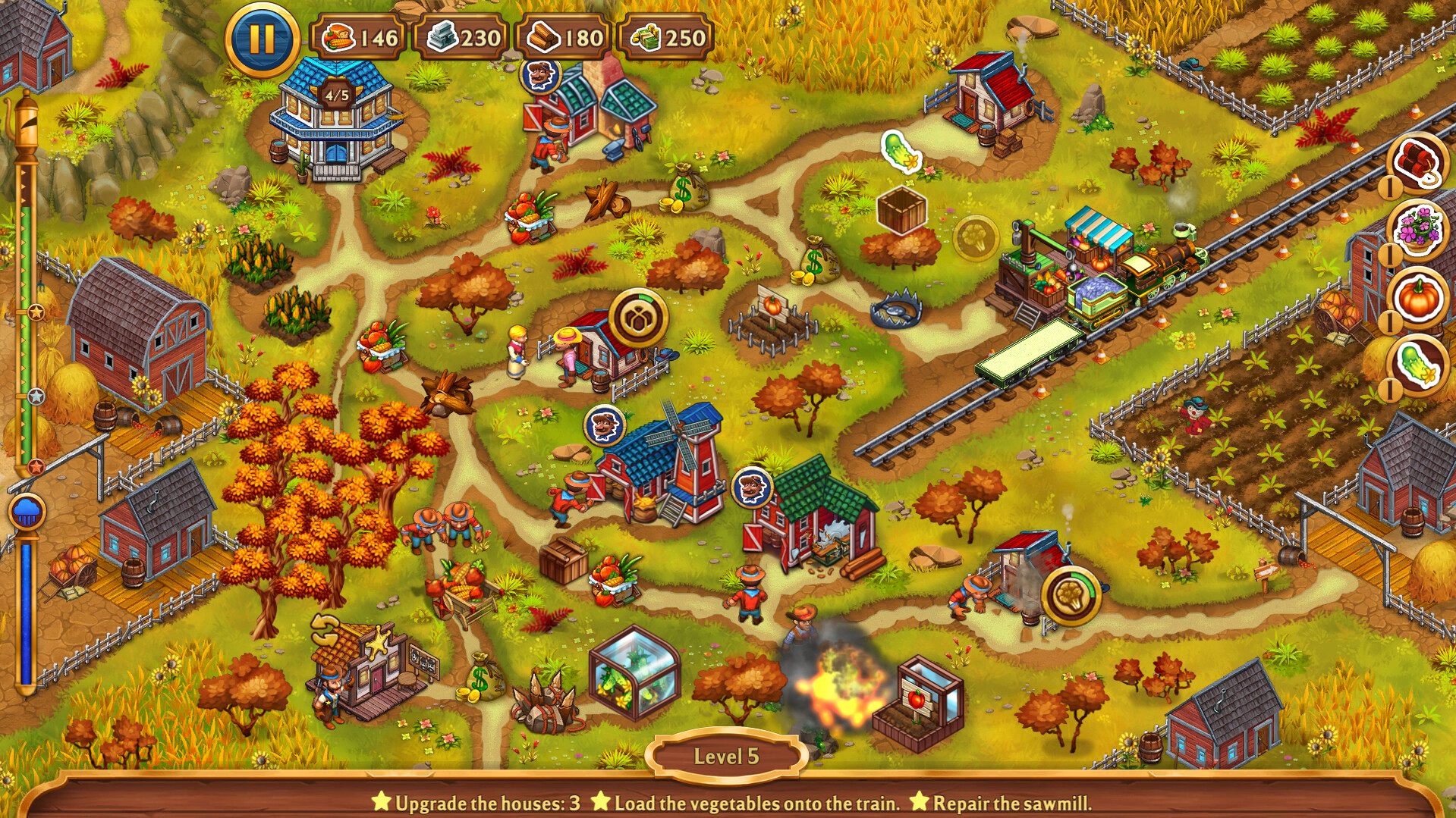Golden Rails: Harvest of Riddles