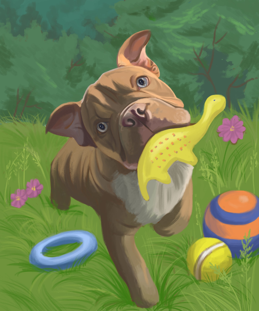 Cute Dogs - Digital Artbook + Bonus Videos