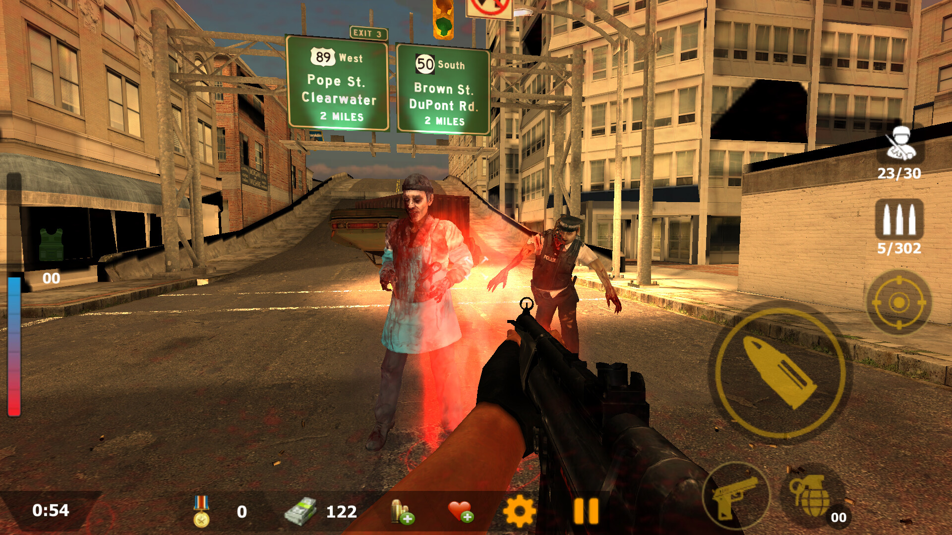 Zombies in Metropolis