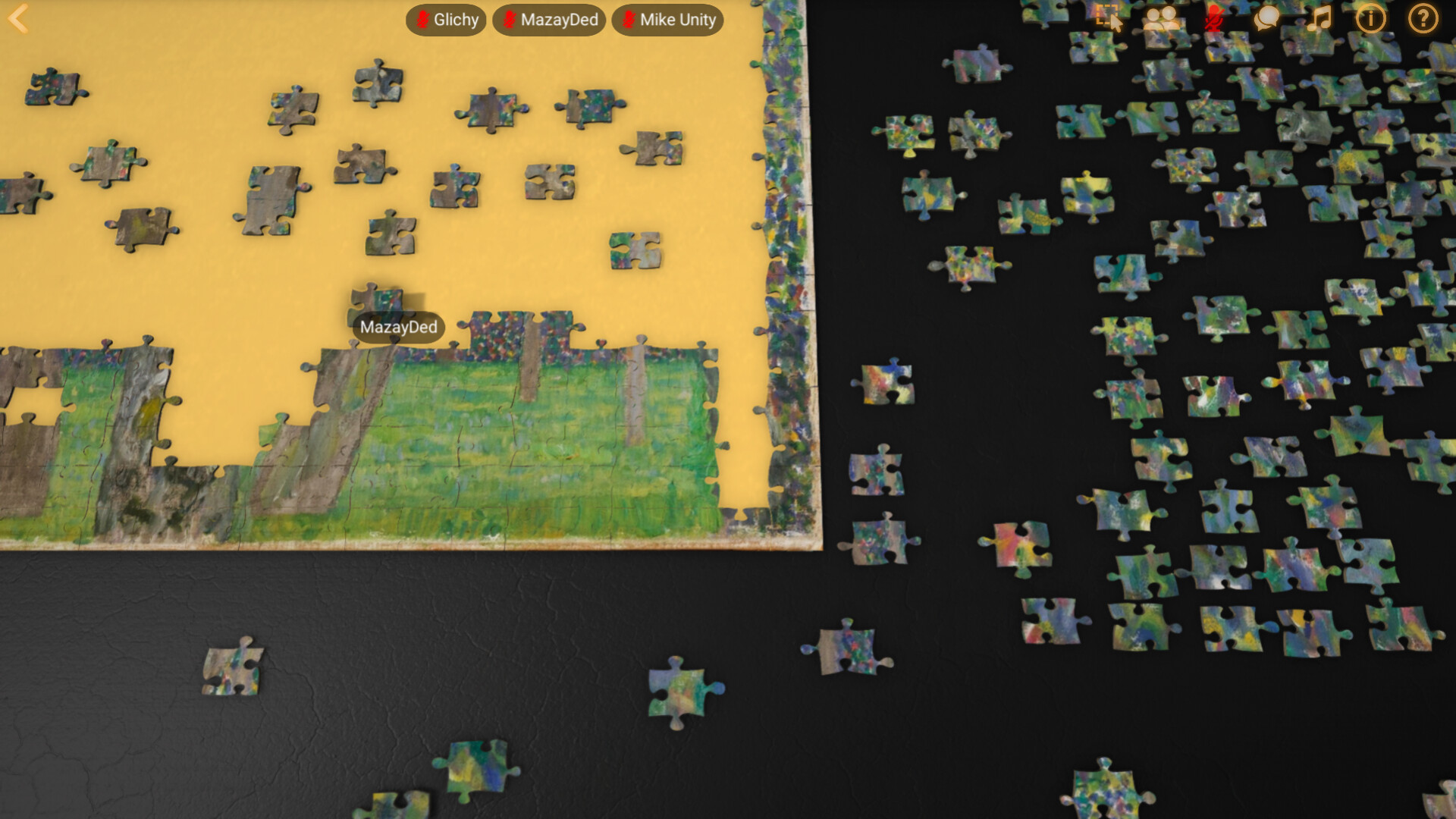 Puzzle Together Multiplayer Jigsaw Puzzles