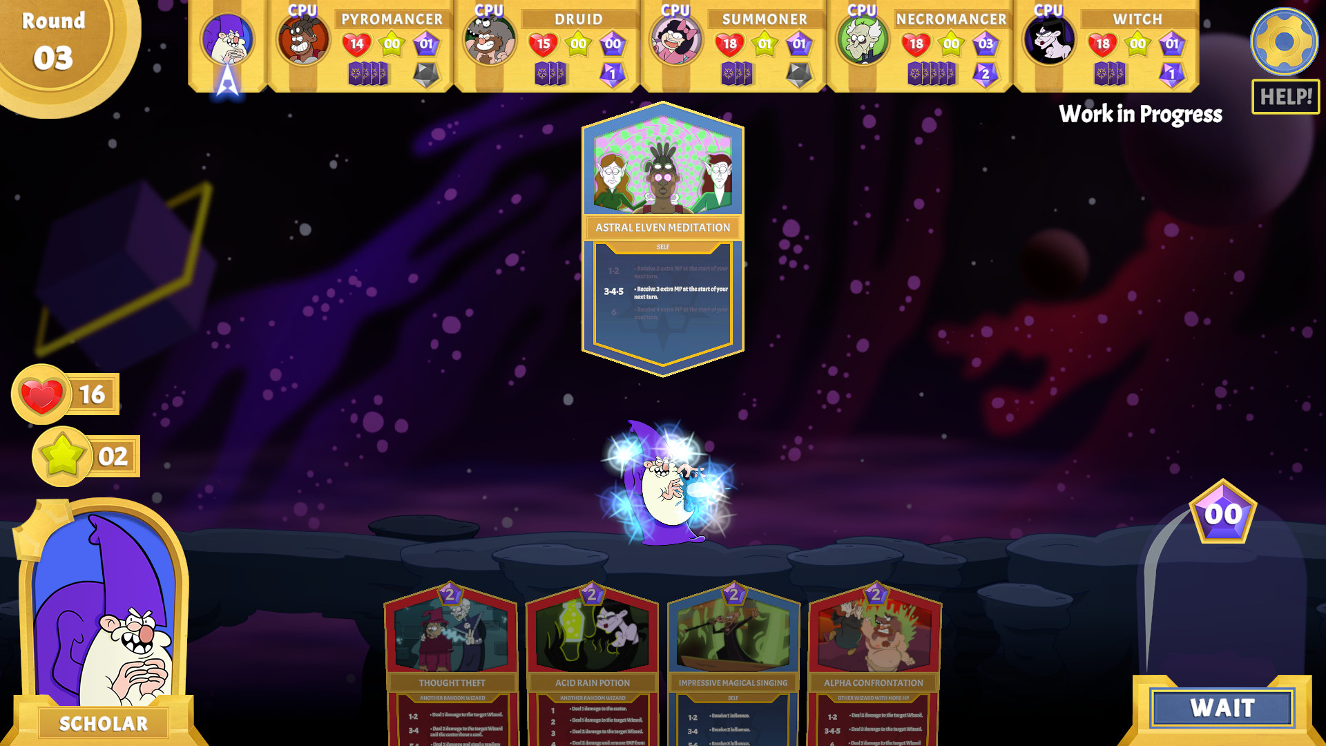 Master of the Wizards