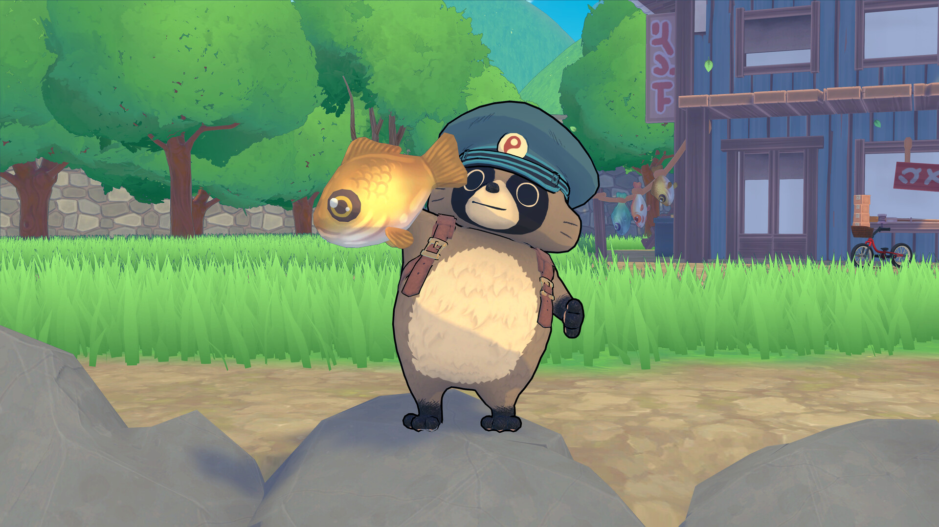 TANUKI: Pon's Summer