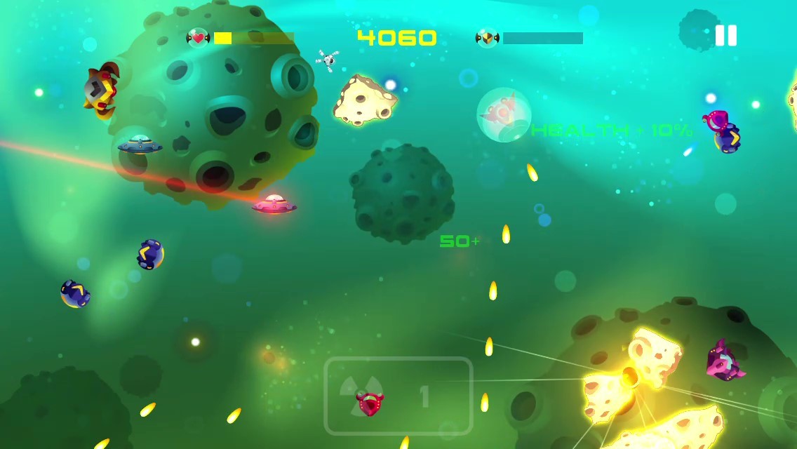 Asteroid Invaders