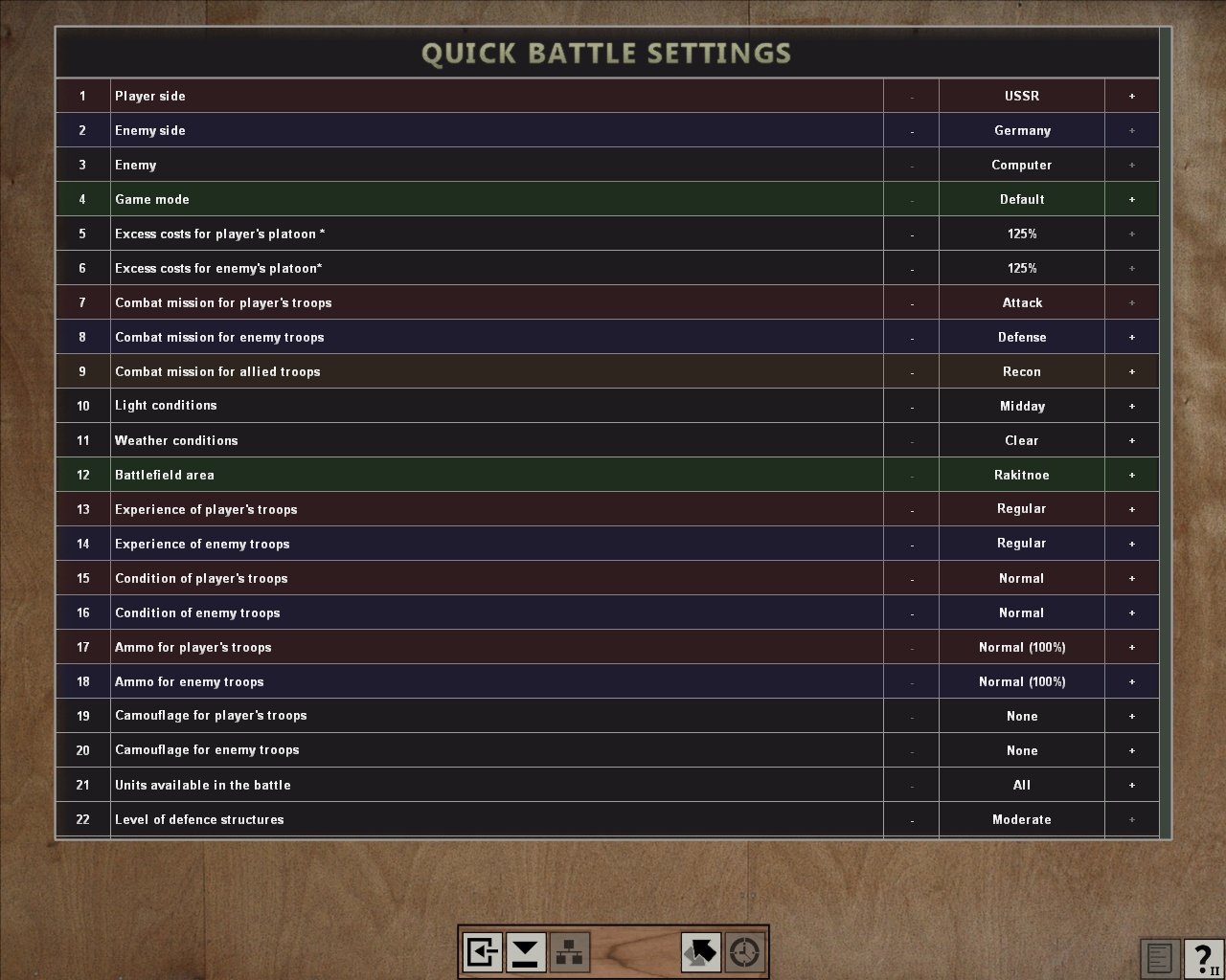 Graviteam Tactics: Zhalanashkol 1969