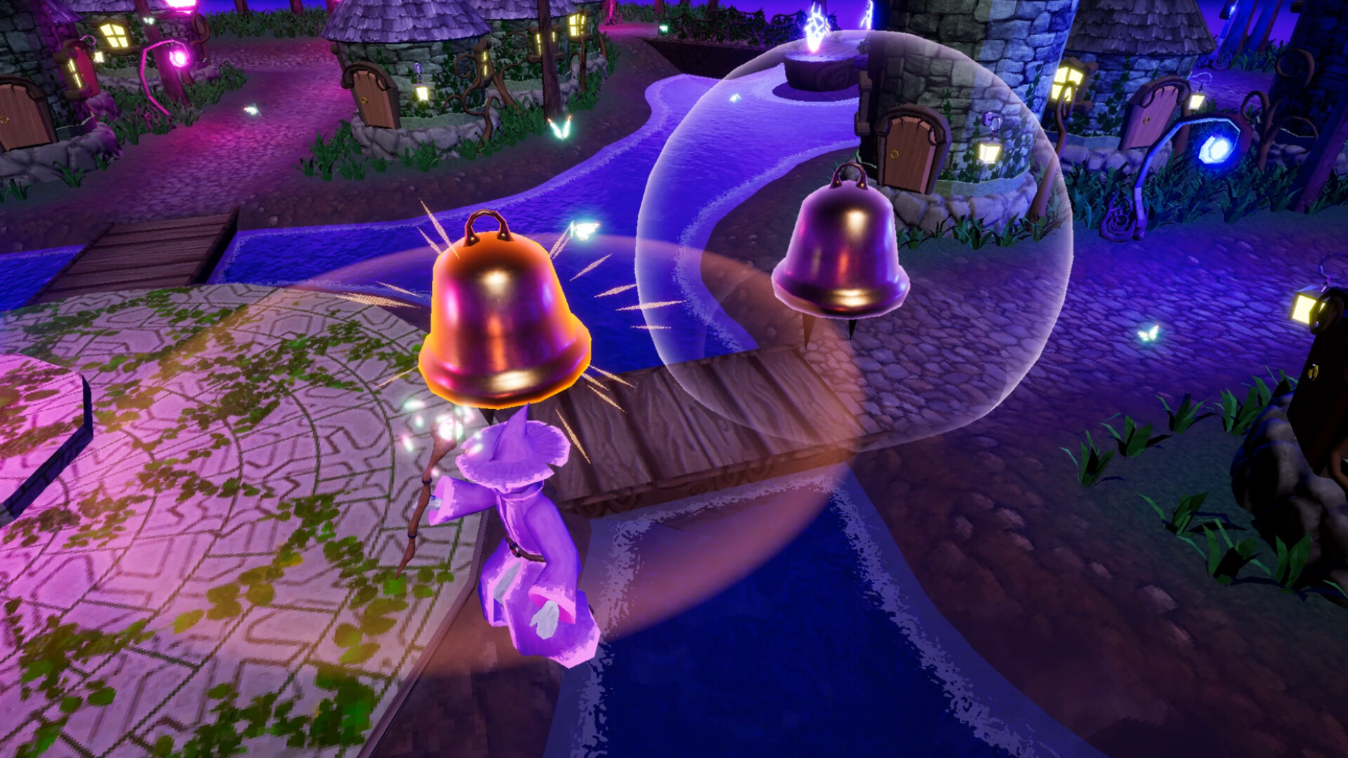 Cast & Spell