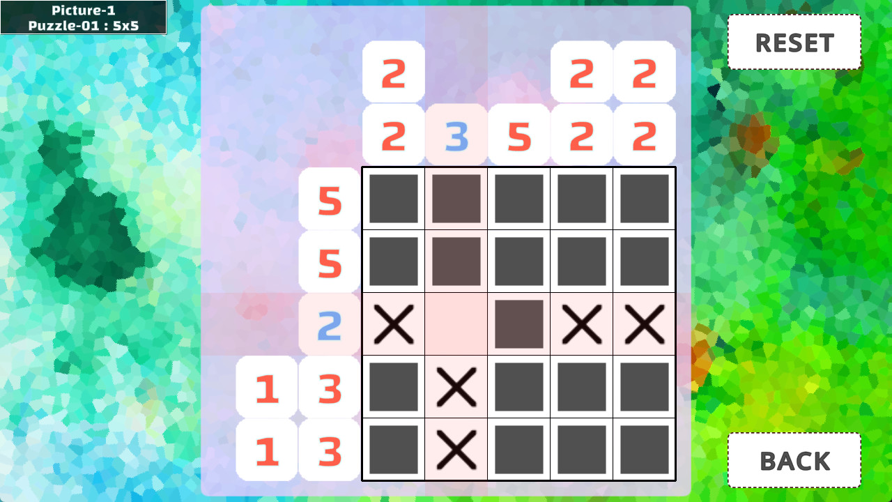 NONOGRAM - KAWAII CUTIES