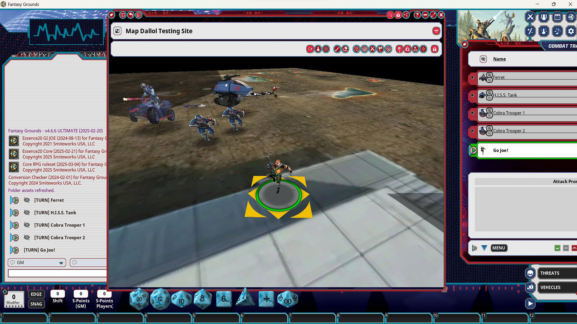 Fantasy Grounds - G.I. JOE Roleplaying Game Operation Cold Iron Adventure
