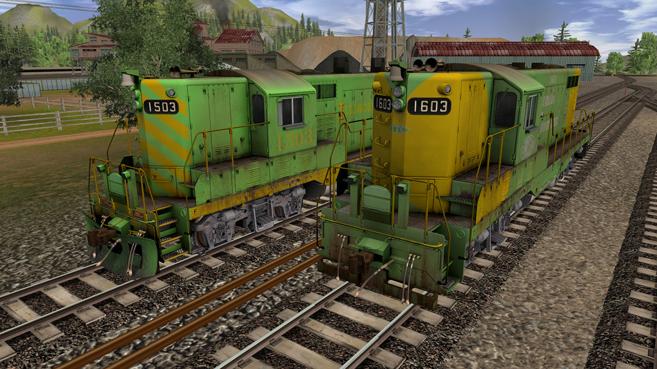 Trainz 2022 DLC - ITC GP7 Phase I & II (2 Pack)