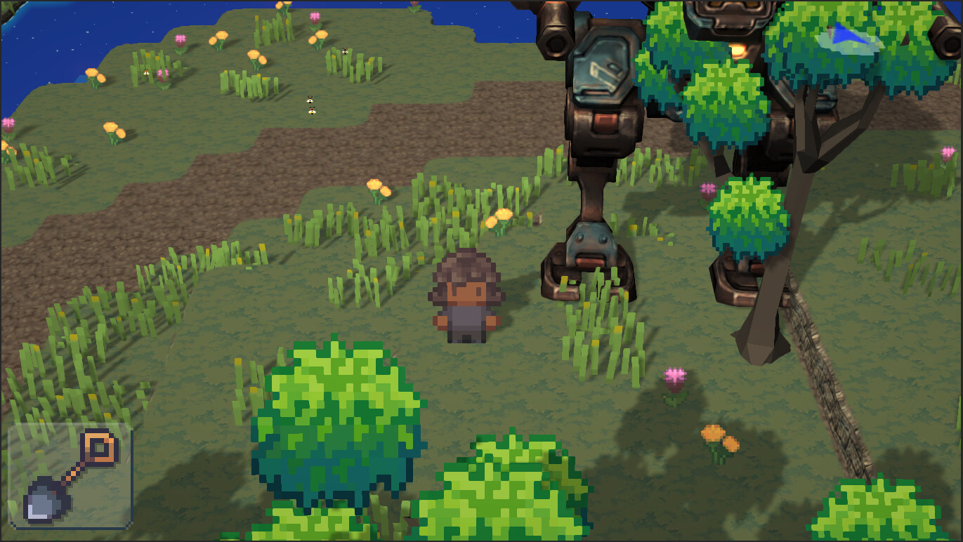 Me, My Mech and I