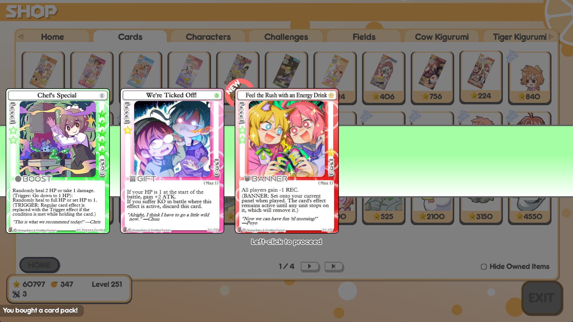 100% Orange Juice - Extracurricular Pack