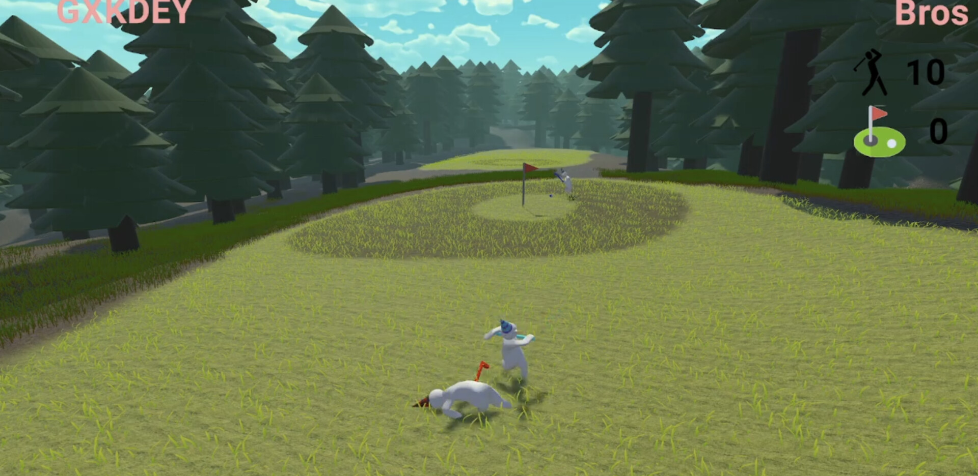 Golf Bash: Online