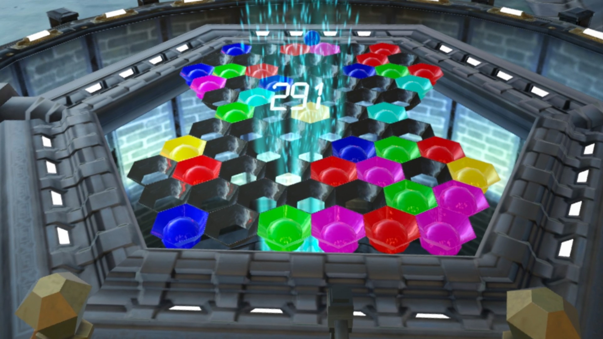 Rainbow Reactor: Fusion