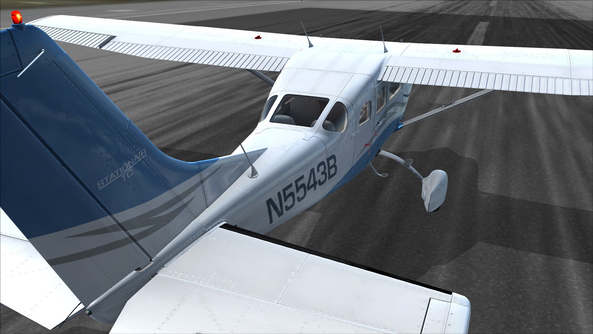 FSX Steam Edition: Cessna CT206H Stationair® Add-On