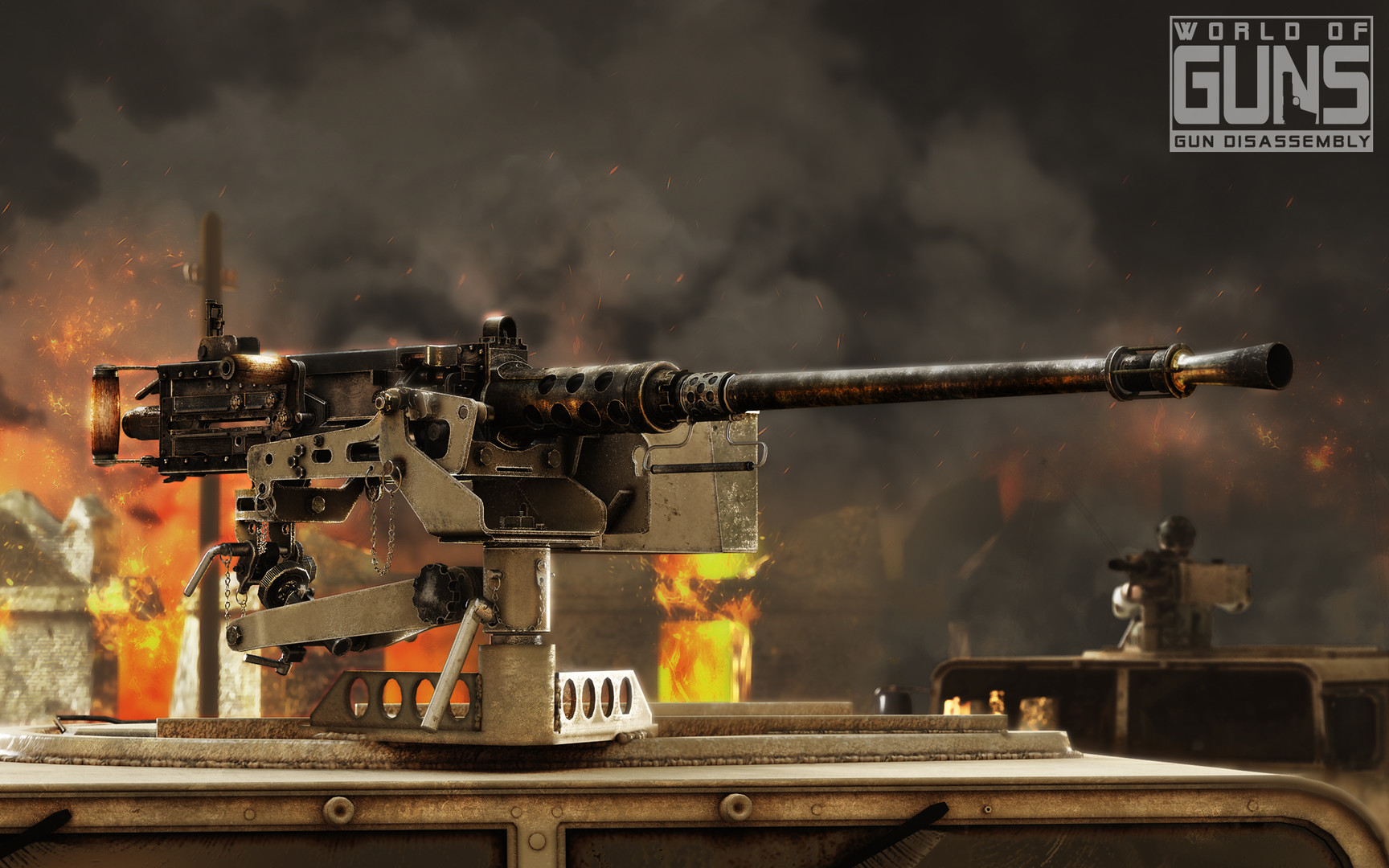 World of Guns: Machine Guns Pack #1