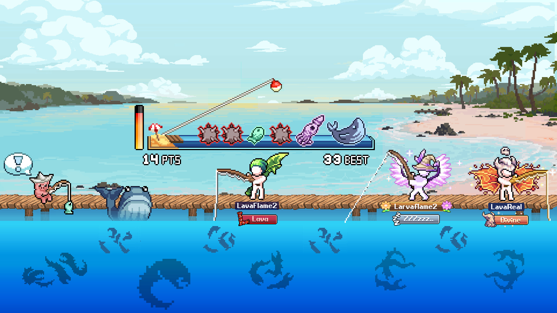 IdleOn - The Idle MMO