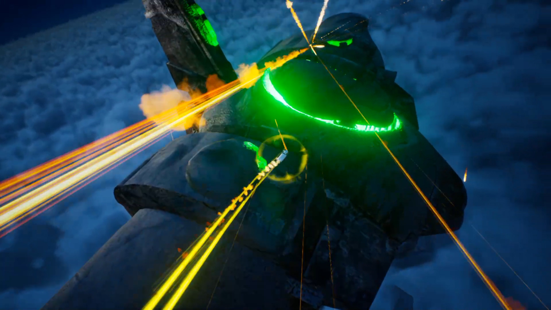 VR Jetpack Game