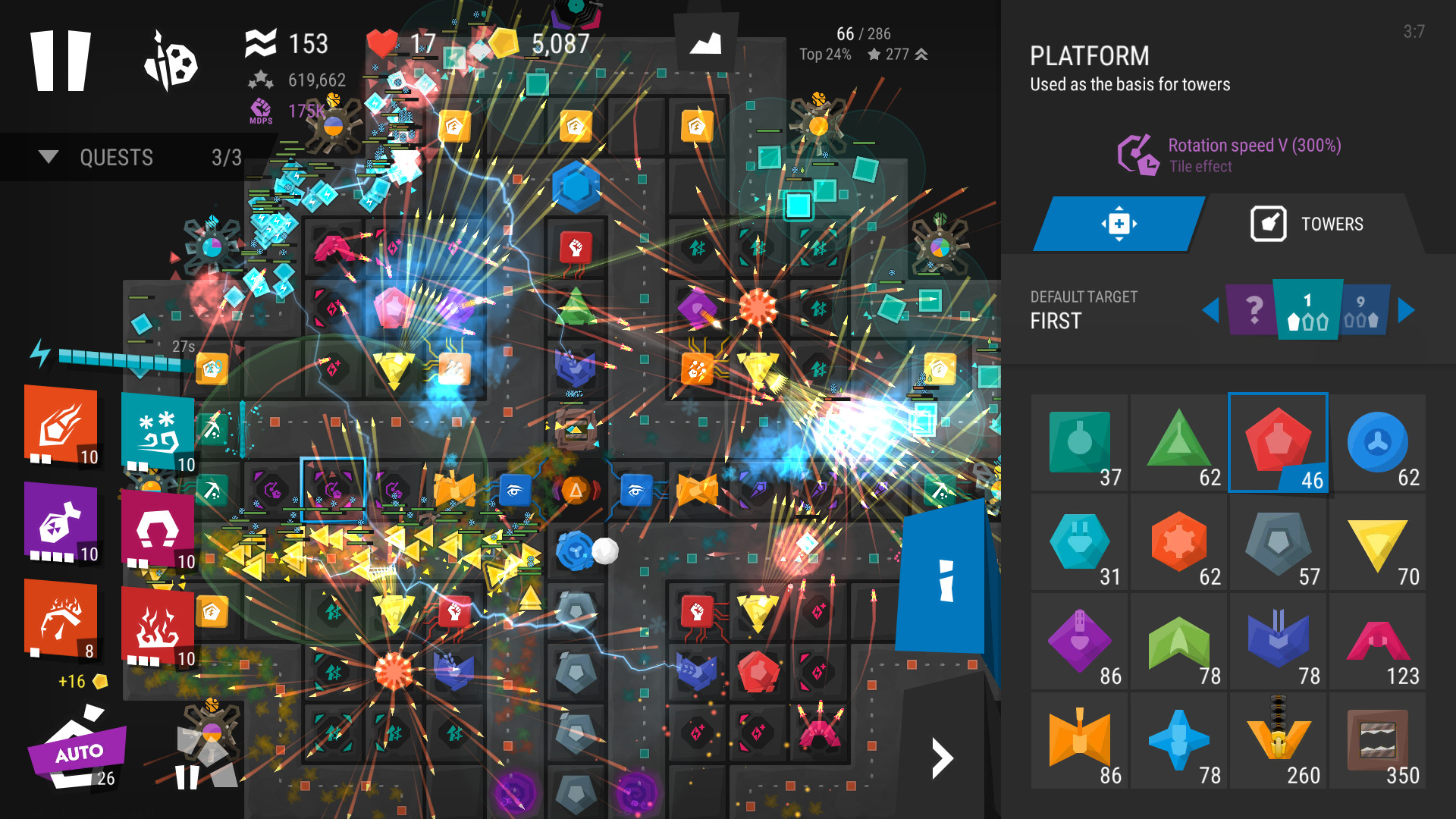 Infinitode 2 - Infinite Tower Defense