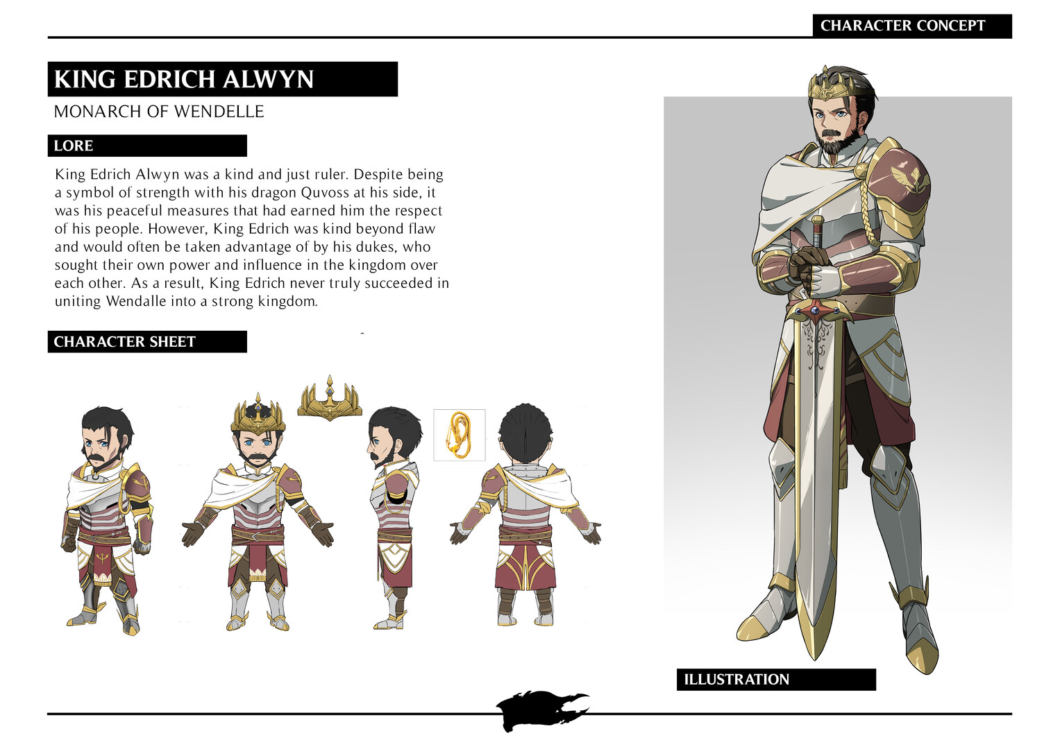 Crimson Tactics: The Rise of The White Banner Artbook