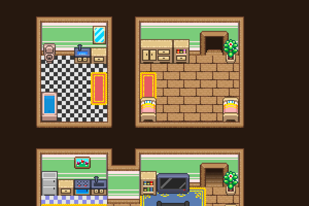 RPG Maker VX Ace - Fantasy Dreamland - Town Pack