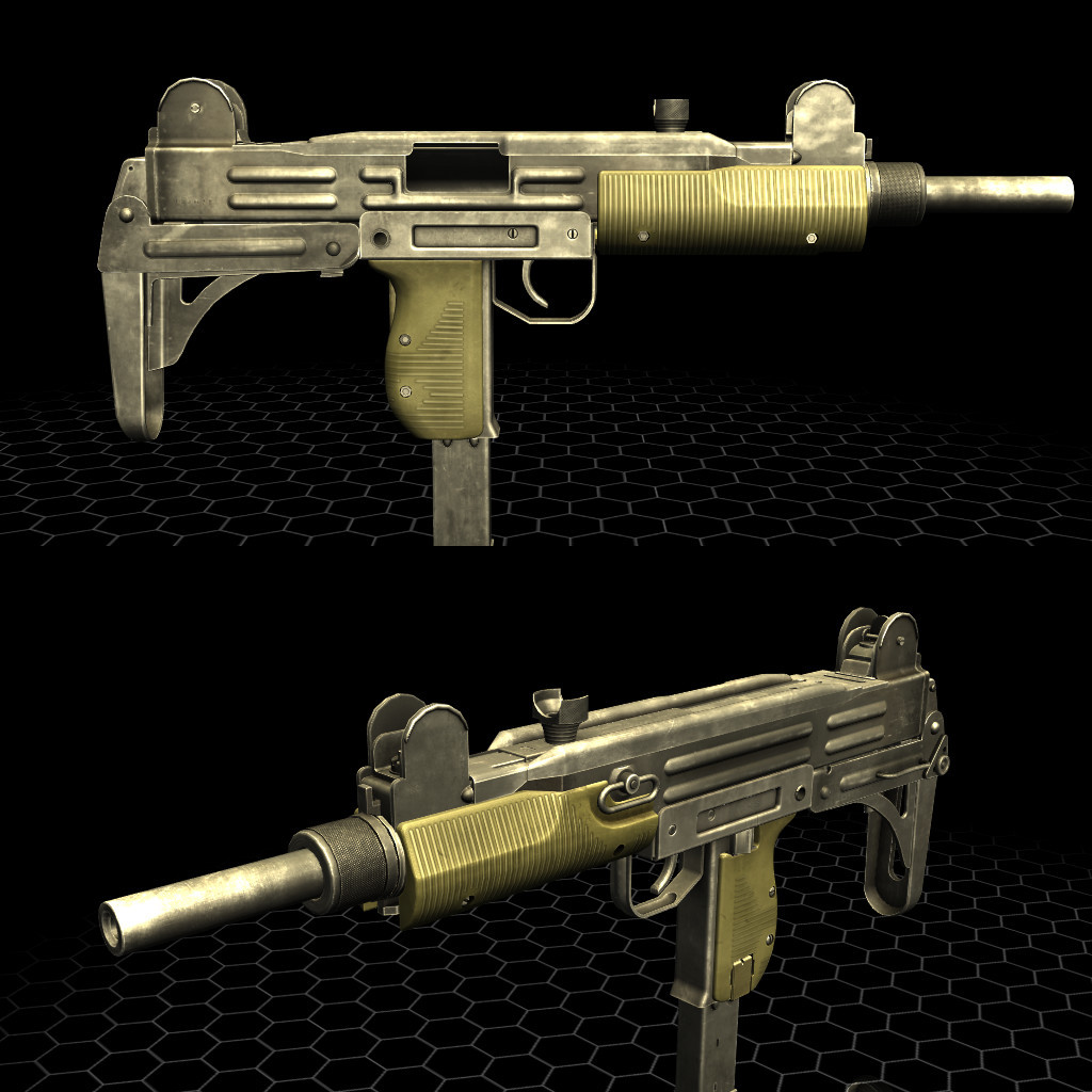 World of Guns VR: SMG Pack #1