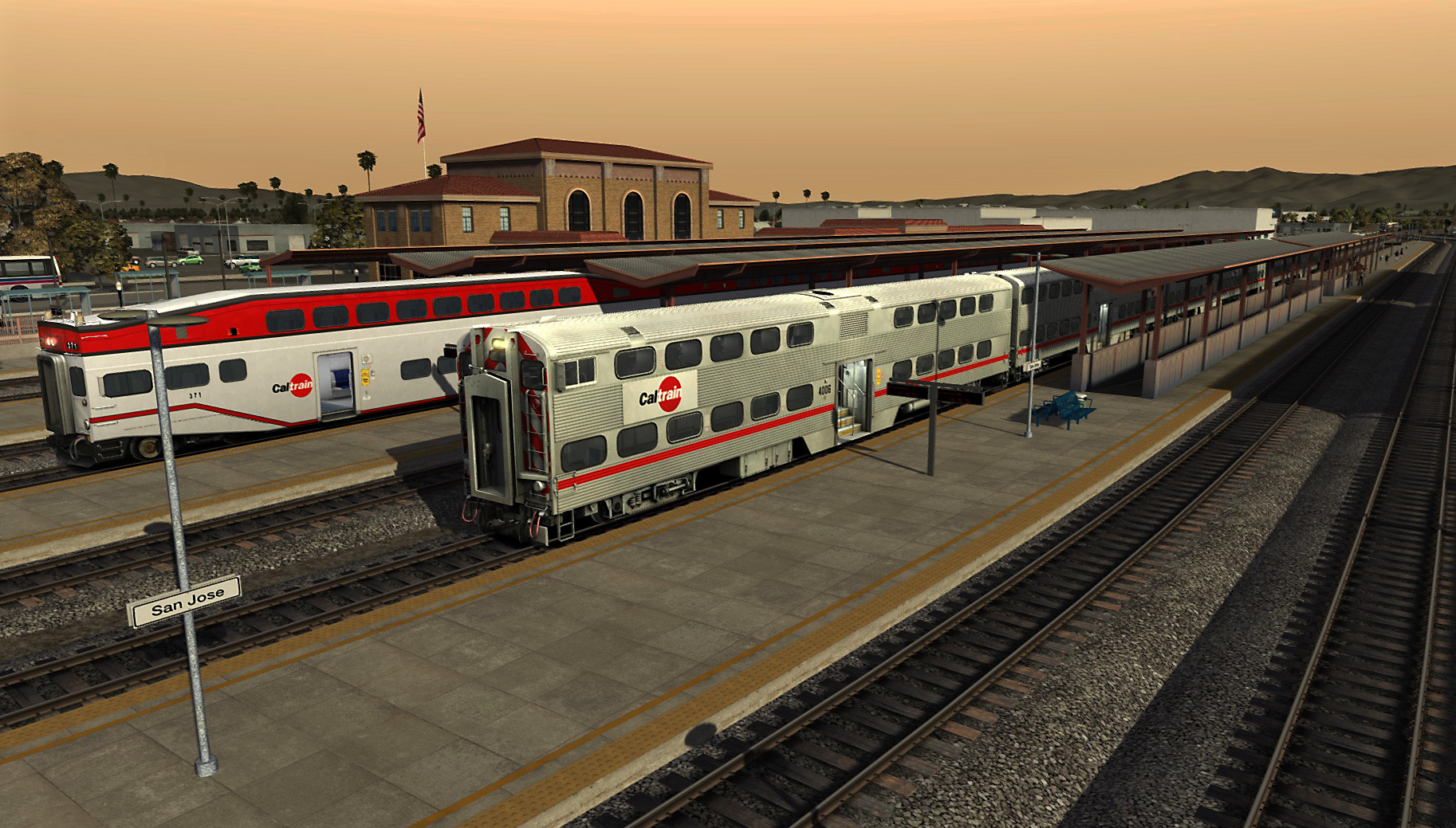 Train Simulator: Peninsula Corridor: San Francisco - Gilroy Route Add-On