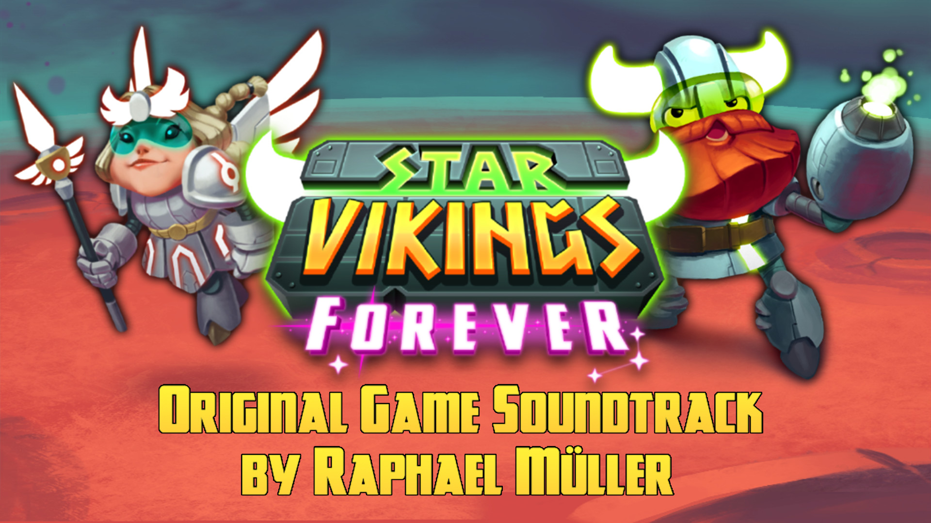 Star Vikings Forever - Soundtrack