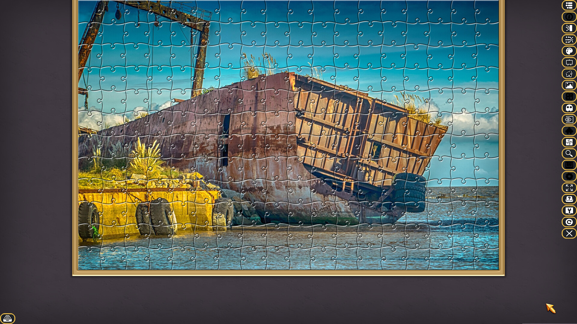 Jigsaw Puzzle Pack - Pixel Puzzles Ultimate: Shipwrecks 2