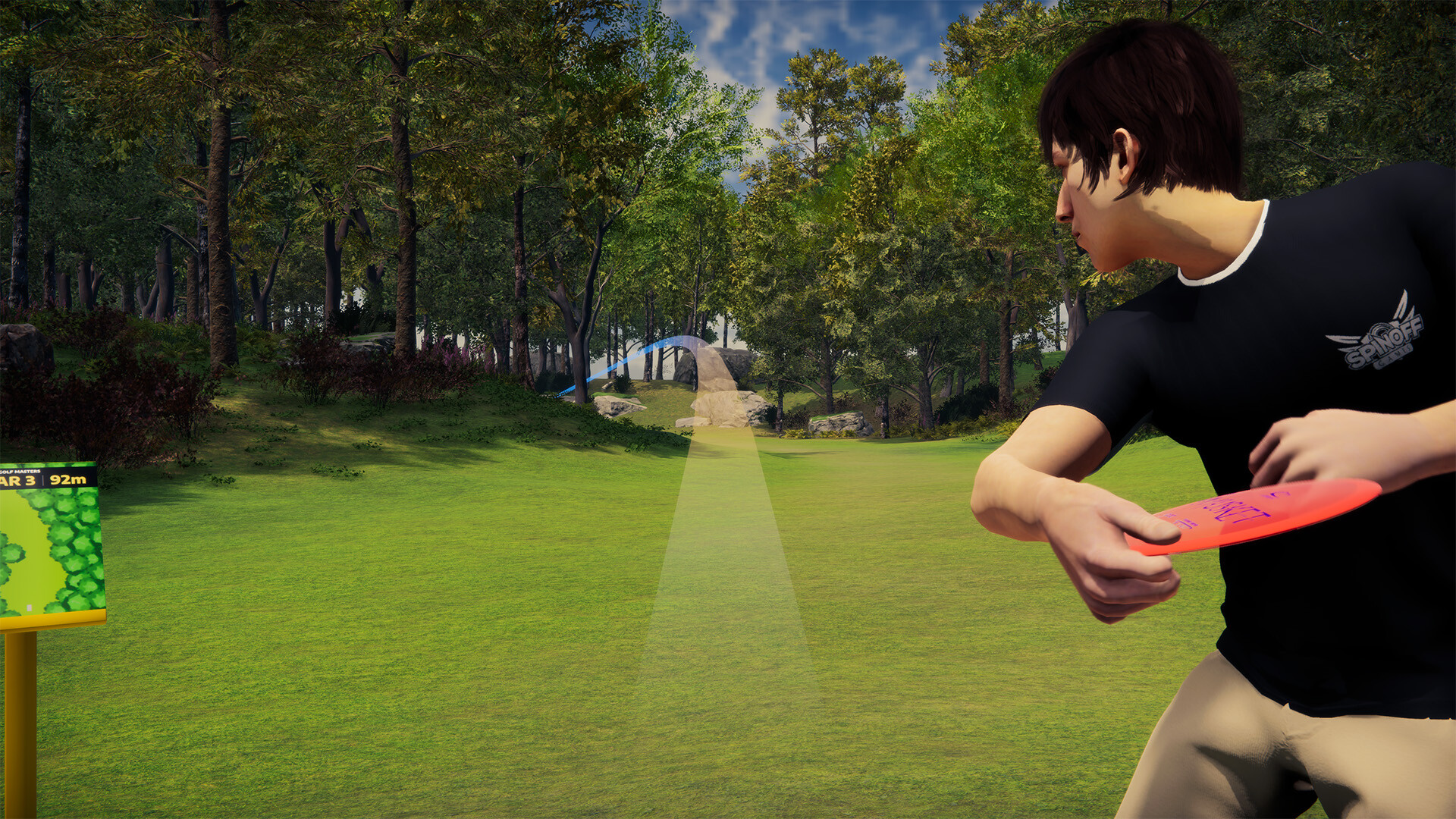 Disc Golf Masters
