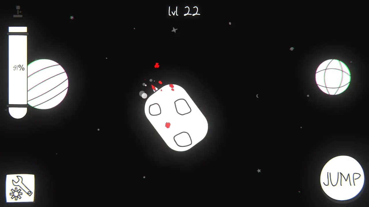 Super Space Jump Man