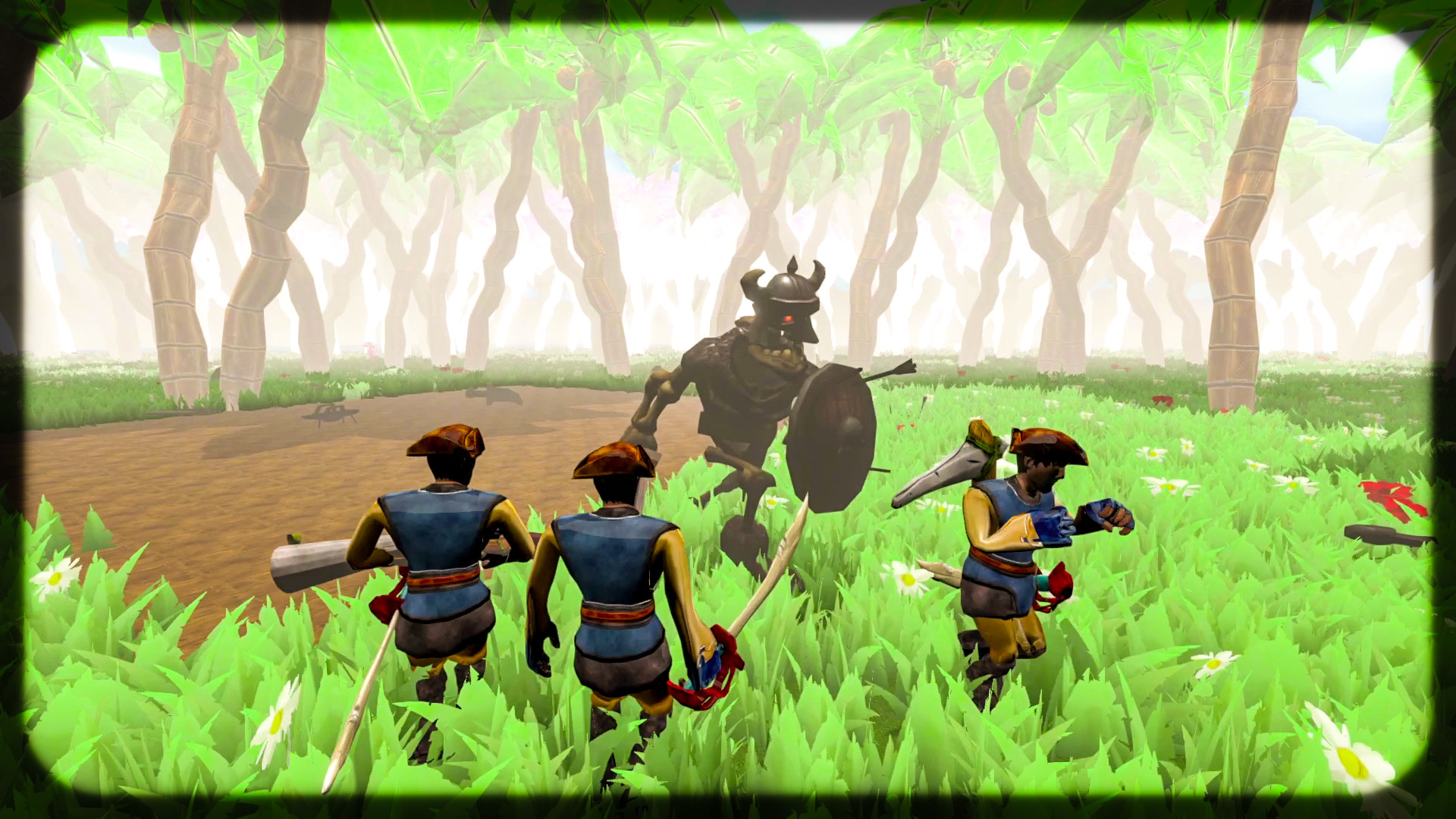YAARRGH! Battle Island!