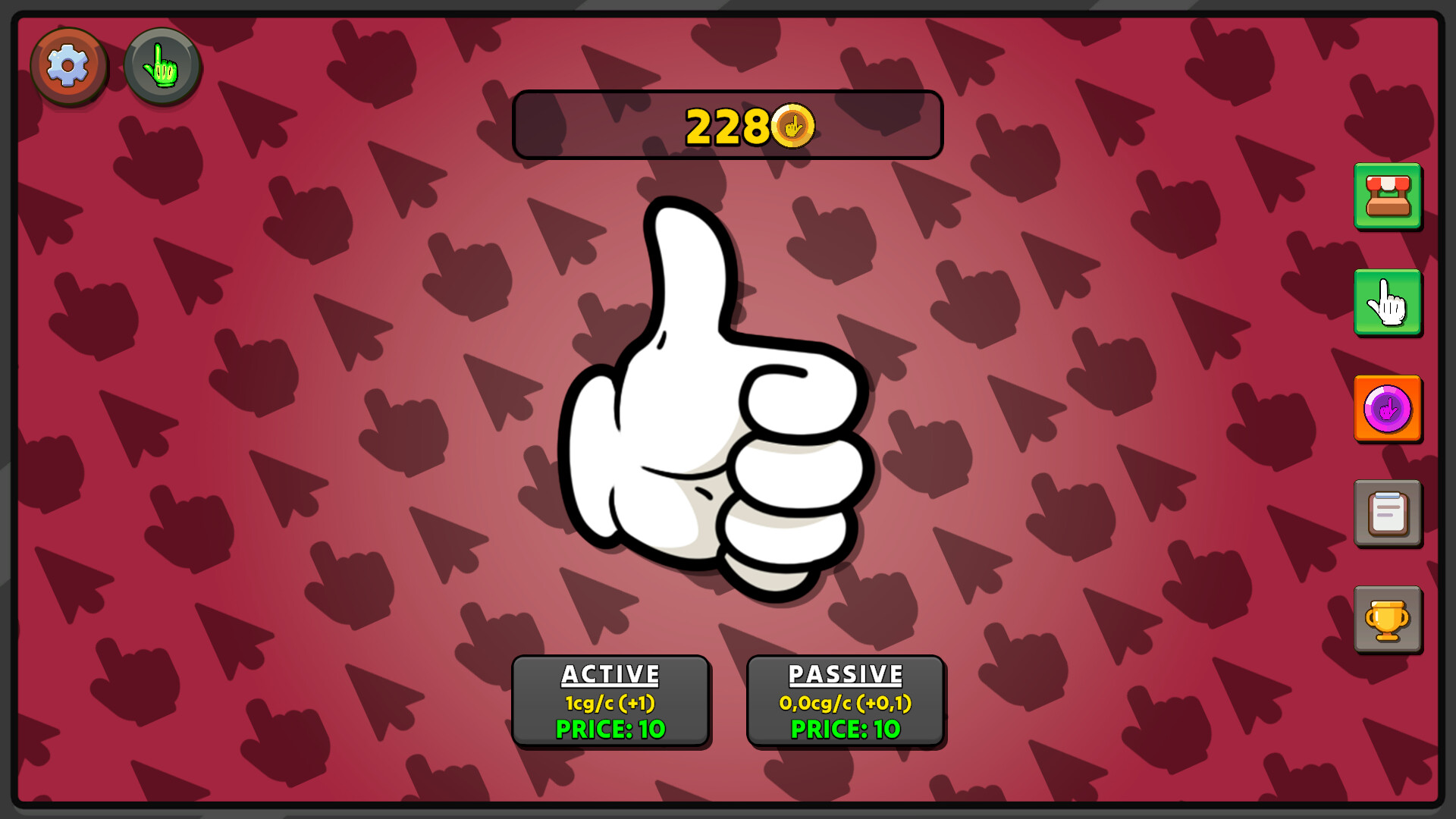 Clicker Clicker Clicker - Cursor Skin PACK