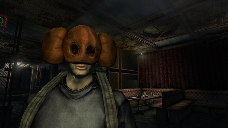 Anomaly Zone - Cheburashka Mask