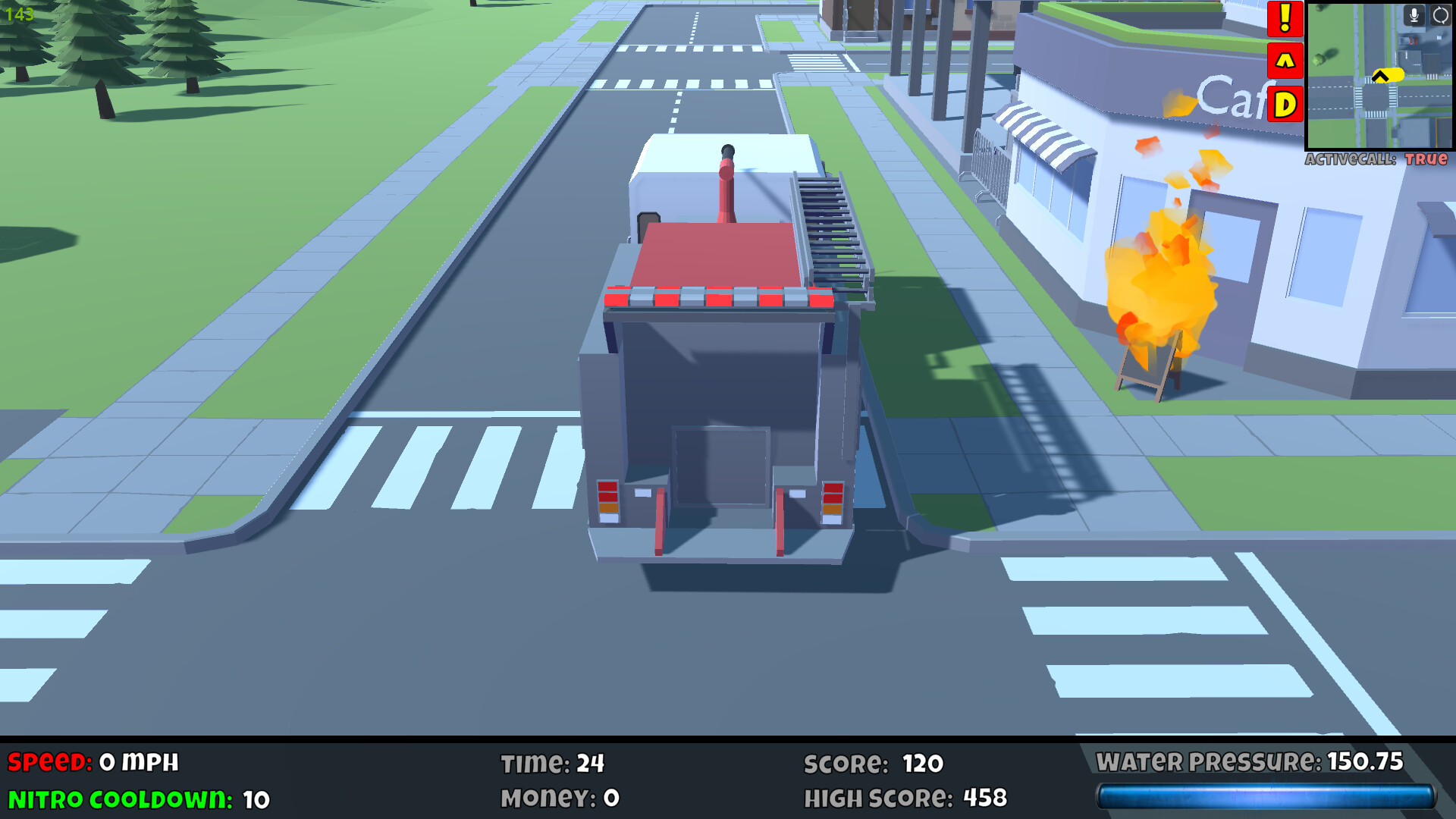 Nitrous Firetruck