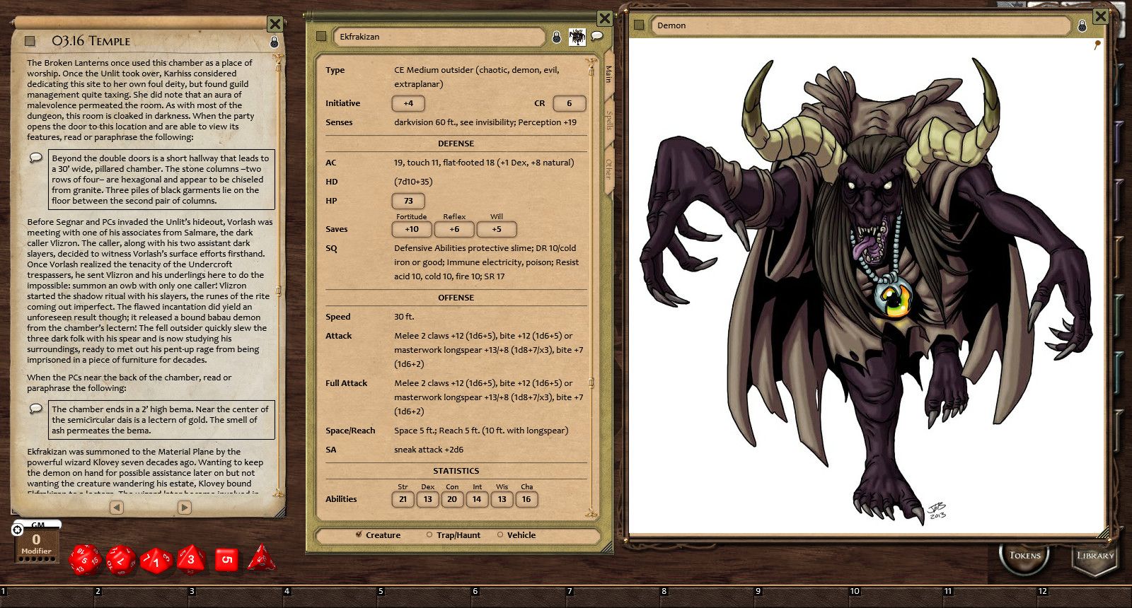 Fantasy Grounds - Noble Cause, Bloodied Hands (PFRPG)
