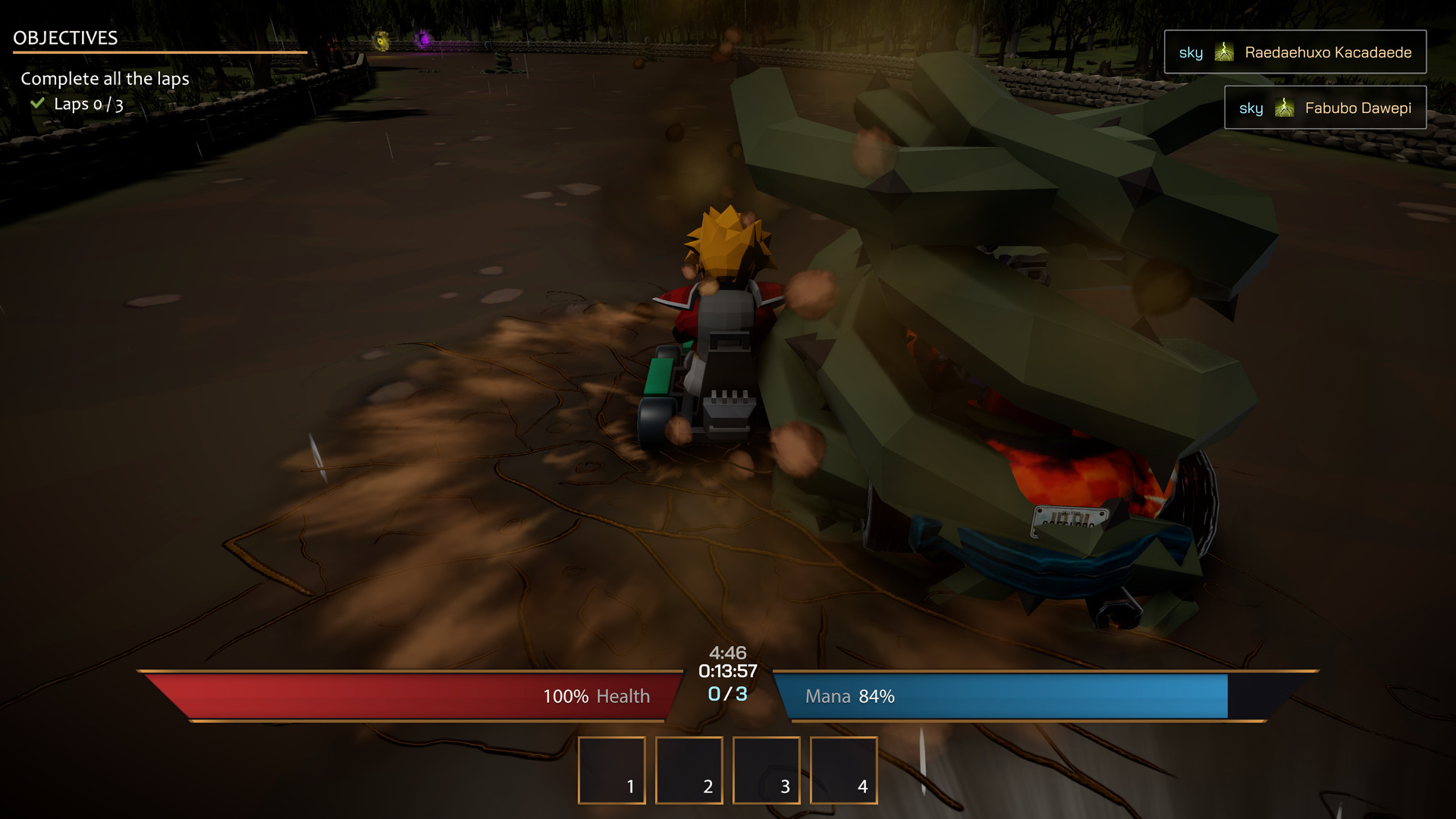 Spell Karts