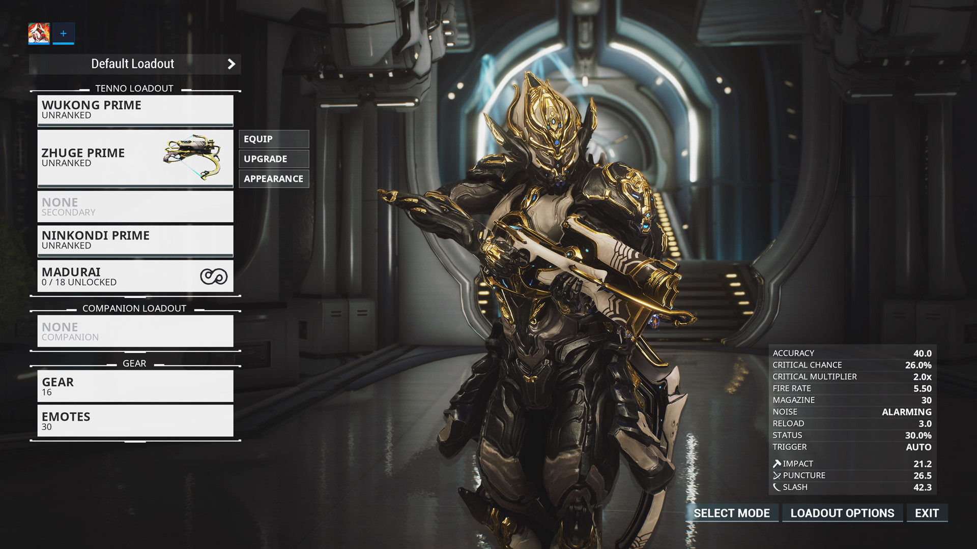Warframe Wukong Prime Access: Cloud Walker Pack