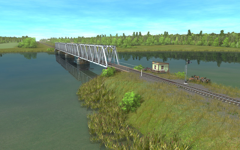 Trainz 2022 DLC - Route: Belarusian Woodland