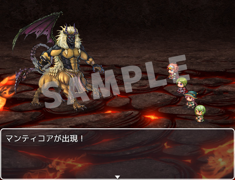 RPG Maker MV - TOKIWA GRAPHICS Giant Monsters Pack No.1