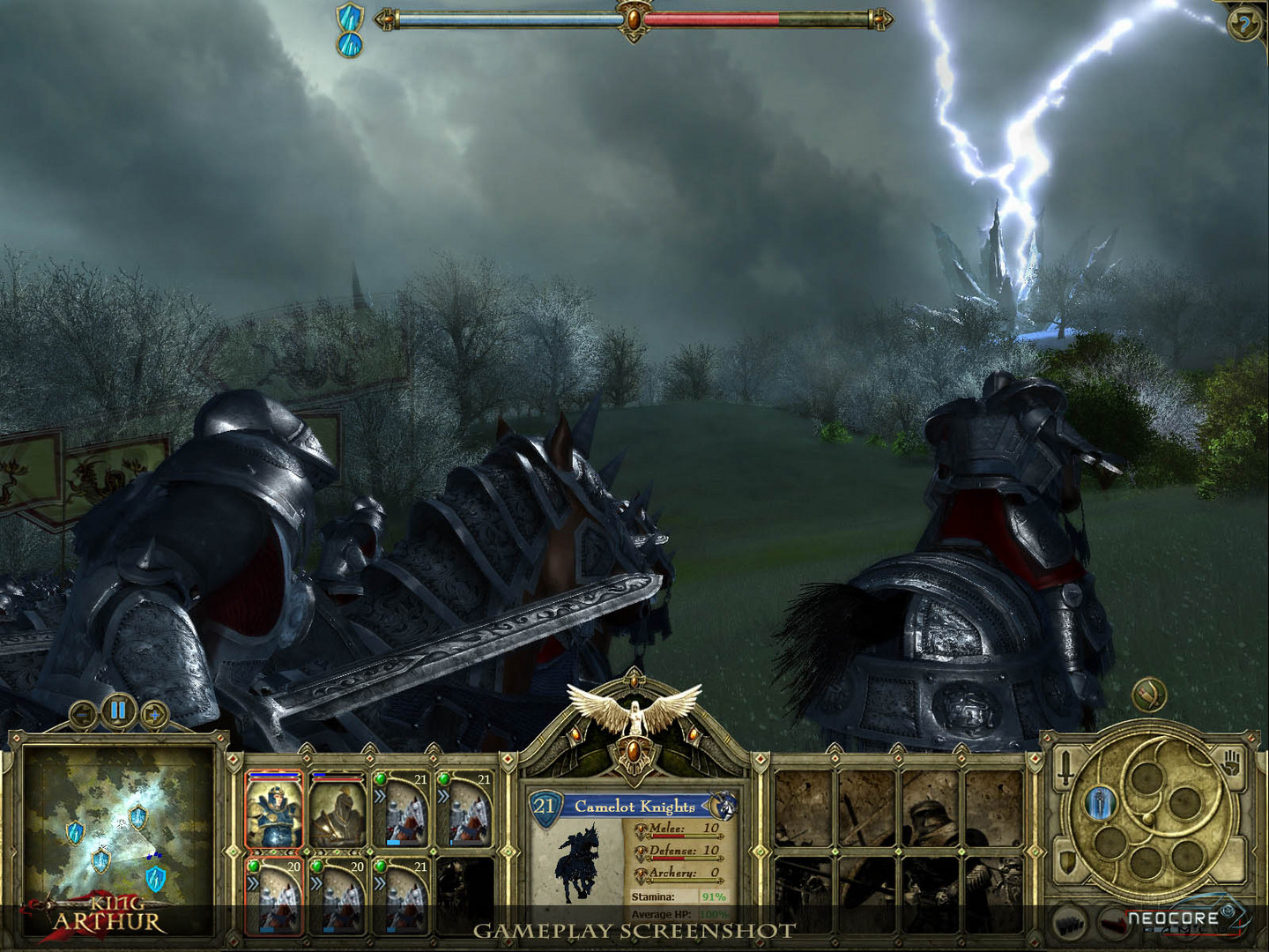 King Arthur - The Role-playing Wargame