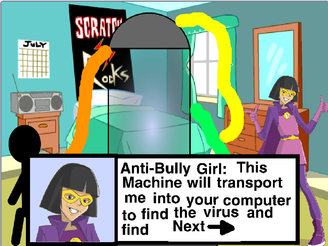 Anti-Bully Adventure
