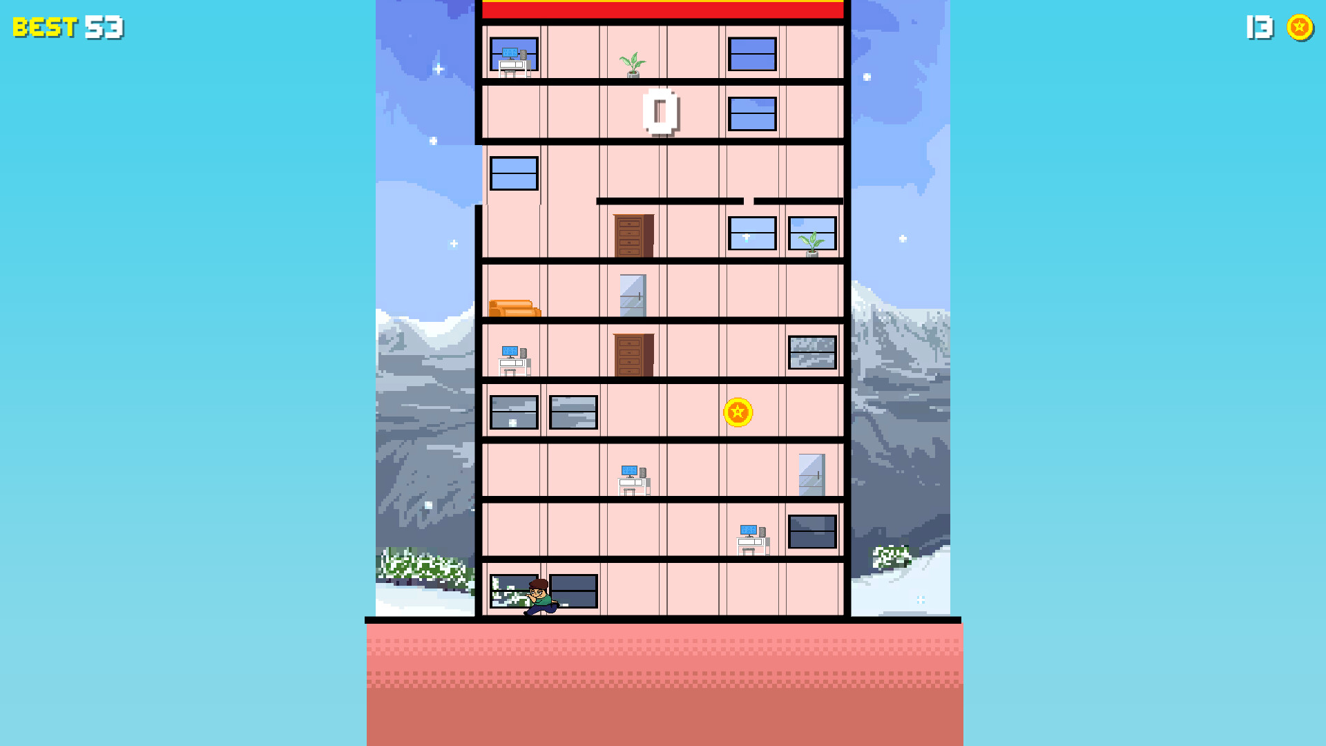 Climb up to the Sky