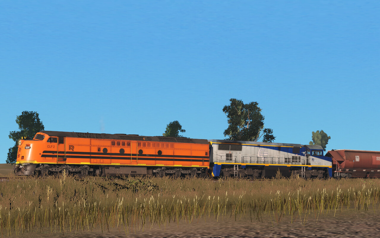 Trainz 2019 DLC - SA CL Class - RailPower Pack