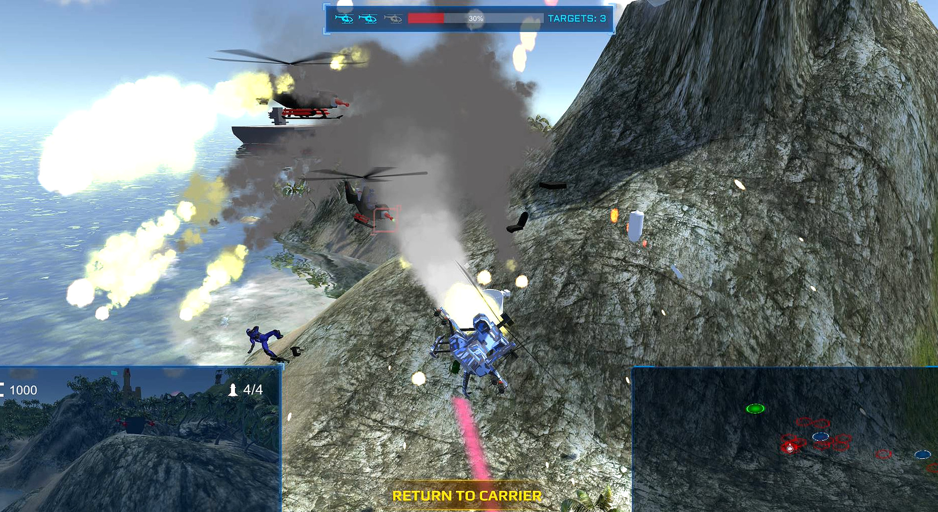 Raid on Scorpion Island