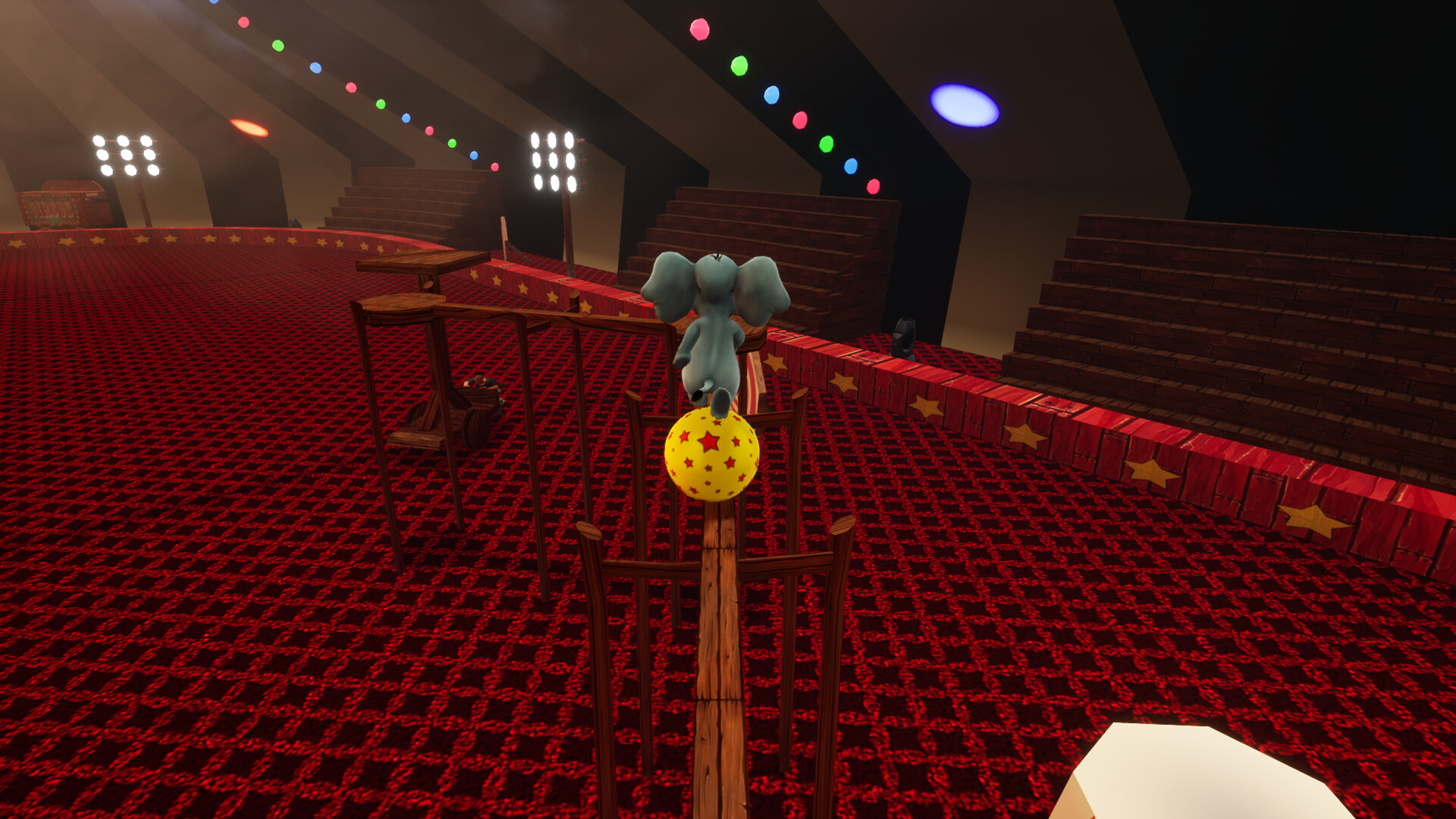 Circus Elephant