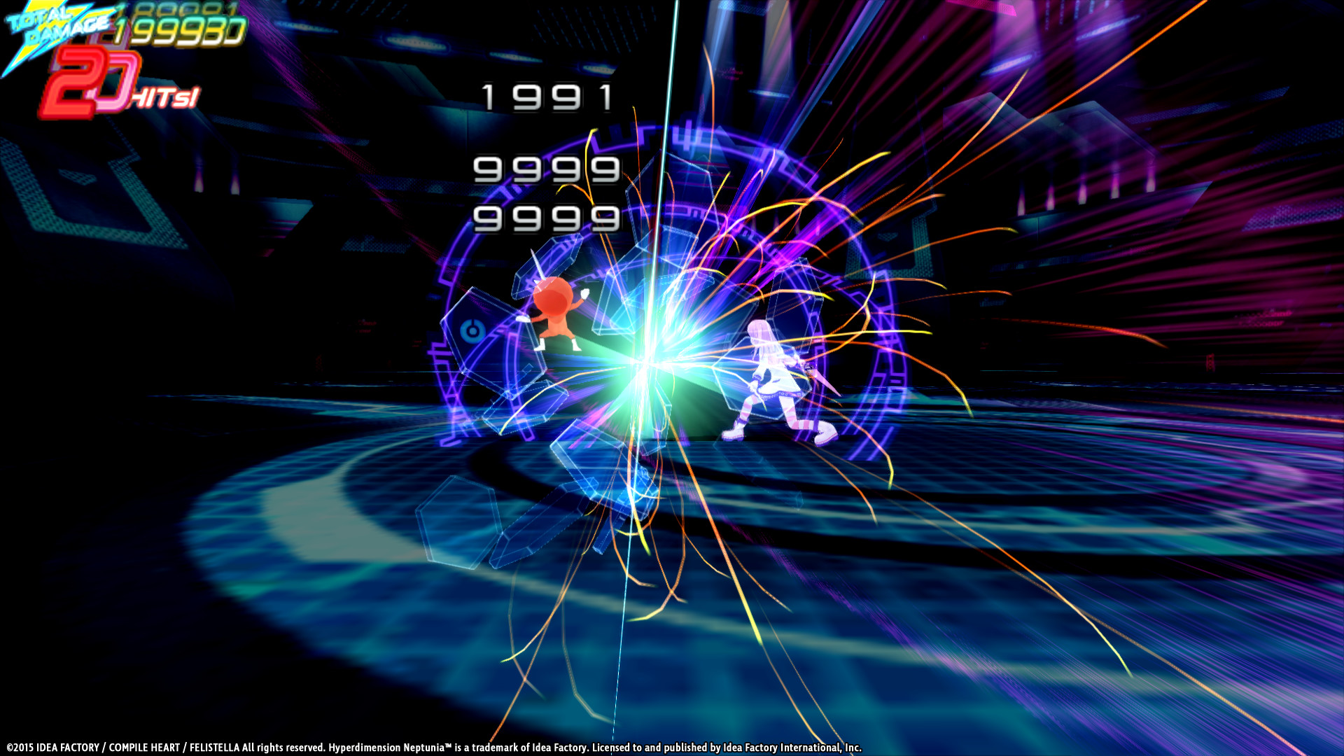 Hyperdimension Neptunia Re;Birth3 Survival Mode