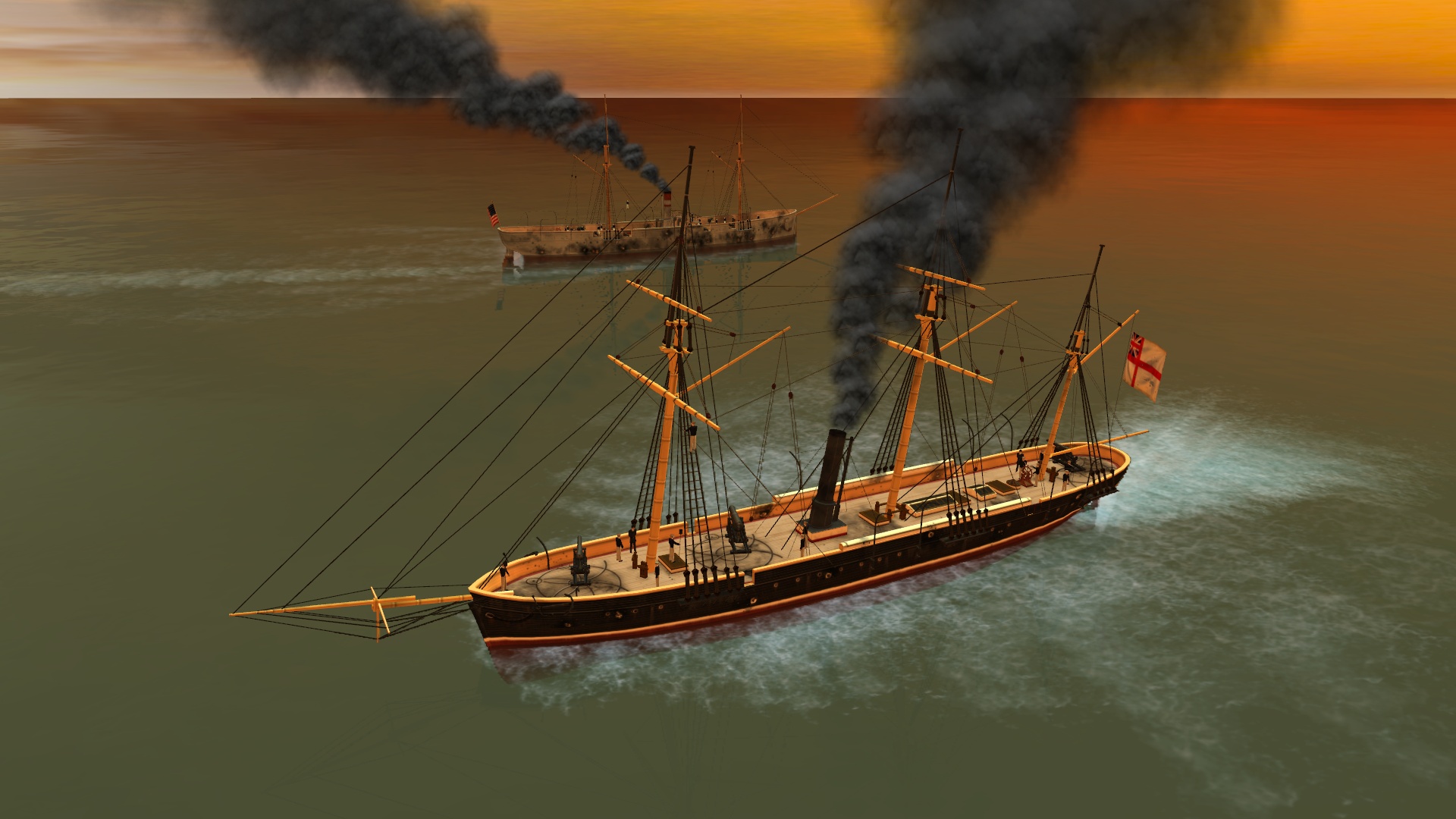 Clad in Iron: Gulf of Mexico 1864