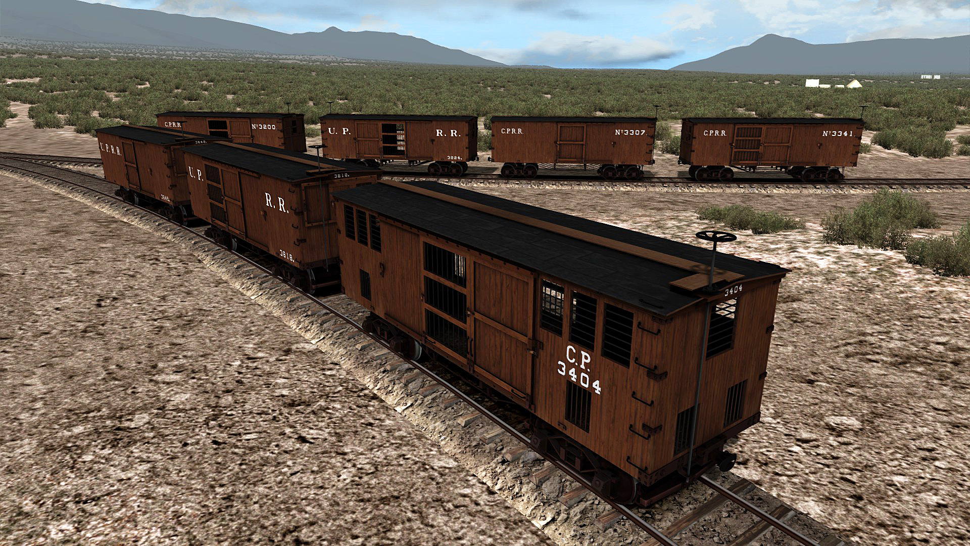 TS Marketplace: 1800s Rolling Stock Pack 02 Add-On